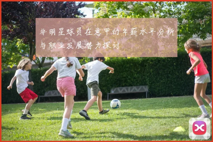 非明星球员在意甲的年薪水平分析与职业发展潜力探讨